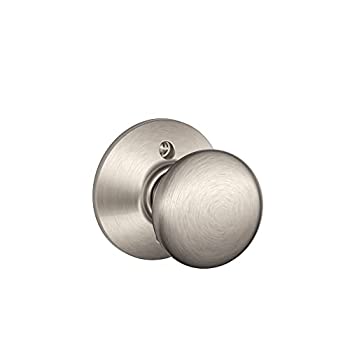 【中古】【輸入品・未使用】Schlage Plymouth Passageドアノブ F51A PLY 619 1