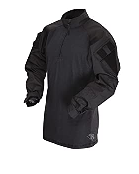 【中古】【輸入品・未使用】Tru-Spec メンズ T.r.u 1/4ジップコンバットシャツ