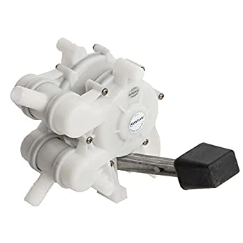 【中古】【インポート品・未当て嵌める】勇魚 GP0551 Gusher Galley MK3 揚水機 フット式手動揚水機 左方ペダル 最大限度4gal/分 最大限度80フートまでの猪牙用 白いこと 無償性大きさ