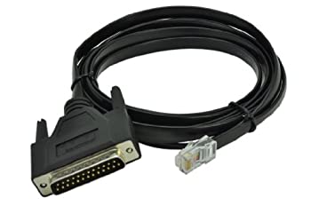 【中古】【輸入品・未使用】Cisco DB25 - RJ45 モデム/コンソールケーブル 72-3663-01