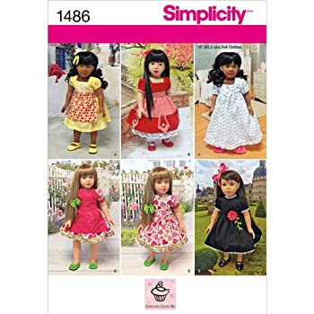 【中古】【輸入品・未使用】SIMPLICITY CRAFTS DOLL CLOTHES-ONE SIZE (並行輸入品)