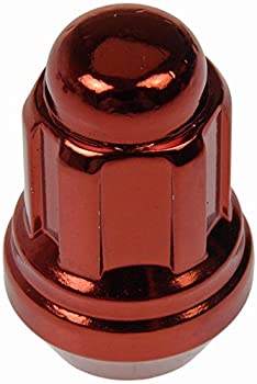 【中古】【輸入品・未使用】Dorman 711-235E Pack of 16 Red Wheel Nuts and 4 Lock Nuts with Key