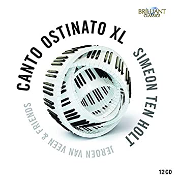 【中古】【輸入品・未使用】Simeon Ten Holt: Canto Ostinato XL