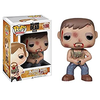【中古】【輸入品・未使用】Funko - Figurine Walking Dead - Injured Daryl Dixon Pop 10cm - 0849803038052