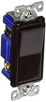 【中古】【インポート品・未当て嵌める】Eaton 7504B 15 Amp 4-Way Rocker Decorator Switch%ｶﾝﾏ% Brown by Eaton