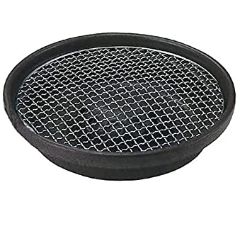 【中古】【輸入品・未使用】12-09058 萬古焼　炎旨焼器アミ付(焼肉コンロ) [並行輸入品]