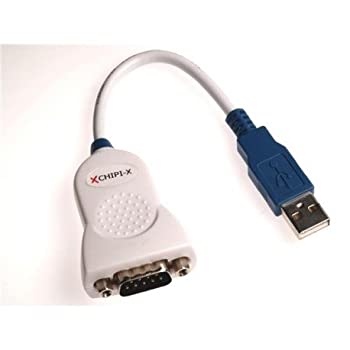 【中古】【輸入品・未使用】FTDI CHIPI-X10ケーブルアセンブリUSB-DB9 RS232 1センチメートル
