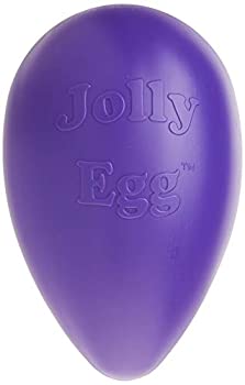 【中古】【輸入品・未使用】Jolly Pets 捕まらない丈夫なたまご型ボール The Jolly Egg ジョリー・エッグ (Lサイズ/30.48cm) パープル