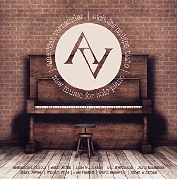 【中古】【輸入品・未使用】American Vernacular: New Music for Solo Piano|スカイマーケットプラス