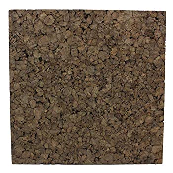 【中古】【輸入品・未使用】12X12 Dark Cork Squares 4 Pk