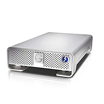 【中古】【輸入品・未使用】G-DRIVE with Thunderbolt USB 3.0 4TB 7200 RPM Professional-Strength External Hard Drive (0G03050)　プロフェッショナル・ストレングス　外
