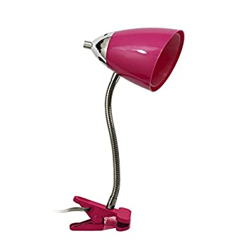【中古】【輸入品・未使用】Limelights おしゃれで柔軟なグースネッククリップライト Pink ピンク LD2001-PNK 1|スカイマーケットプラス