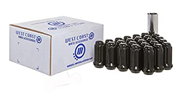 【中古】【インポート品・未当て嵌める】WestCoast Wheel Accessories W5842STB Wheel Lug Nut