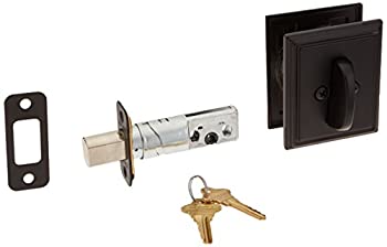 【中古】【輸入品・未使用】Schlageロック会社b60add622シリーズデッドボルトAddisonローズSingle円柱デッドボルト