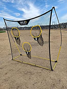 【中古】【輸入品・未使用】スキルズ　ラグビーパス用練習ネット　QB(クオーターバック)ターゲット　[並行輸入品]