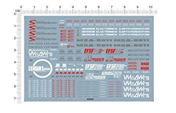 【中古】【輸入品・未使用】HG MSA-0011 Ex-S EFSF デカール水転写式 「並行輸入品」 5,250円