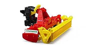 【中古】【輸入品・未使用】ブルーダー Pottinger Lion3002ロータリーハロー BR02346｜スカイマーケットプラス