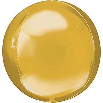 【中古】【輸入品・未使用】Anagram International Orbz Gold Flat Balloon%ｶﾝﾏ% 16%ﾀﾞﾌﾞﾙｸｫｰﾃ%%ｶﾝﾏ% Multicolor [並行輸入品]｜スカイマーケットプラス
