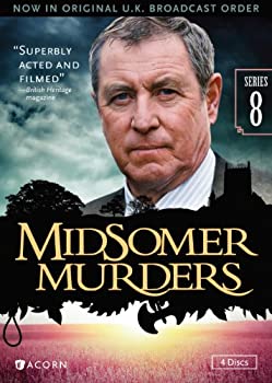 【中古】【輸入品・未使用】Midsomer Murders Series 8 Reissue [DVD] [Import]