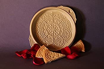 【中古】【インポート品・未当て嵌める】Brown Bag Rose Window Shortbread Cookie Pan by Brown Bag