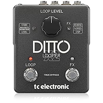 【中古】【輸入品・未使用】tc electronic 2ボタン ルーパー DITTO X2 LOOPER