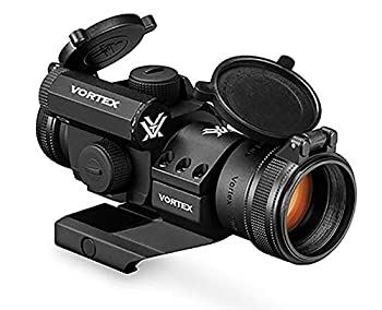 【中古】【輸入品・未使用】StrikeFire II Red Dot (4 MOA Bright Red Dot)Lower 1/3 Co-Witness Cantilever Mount