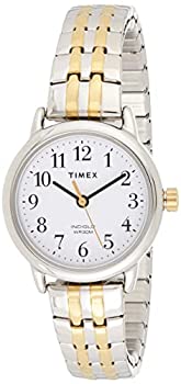 【中古】【輸入品・未使用】Timex Women's Easy Reader Two-Tone Watch with Expansion Band｜スカイマーケットプラス