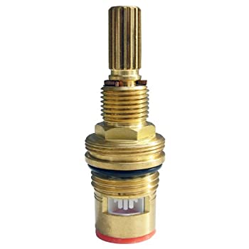 【中古】【輸入品・未使用】LASCO中央真鍮2415キッチンや洗面所Stem Hot Stem S-187-1NL 1