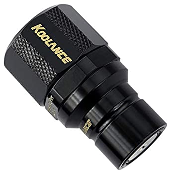 【中古】【輸入品・未使用】Koolance QD3-MS10X13-BK QD3 オスのクイックディスコネクト 無流出合わせ目 圧縮器 10mmx13mm(3/8インチx1/2インチ) *ブラック＊