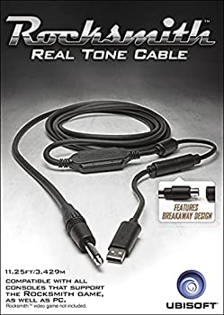 【中古】【インポート品・未当て嵌める】【並行輸入品】Ubisoft Rocksmith Real Tone Cable リアルトーンケーブル