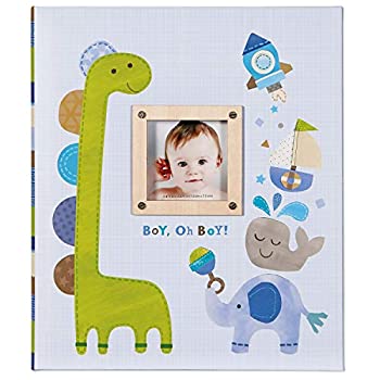 【中古】【インポート品・未当て嵌める】C.R. Gibson Memory Book%ｶﾝﾏ% Boy Oh Boy by C.R. Gibson [並行輸入品]