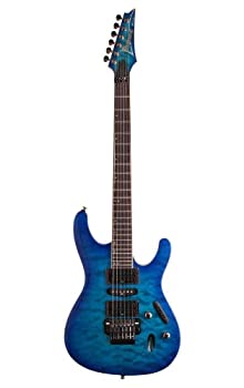 【中古】【輸入品・未使用】Ibanez アイバニーズ S670QM S Series エレキギター Sapphire Blue エレキギター エレクトリックギター （並行輸入）