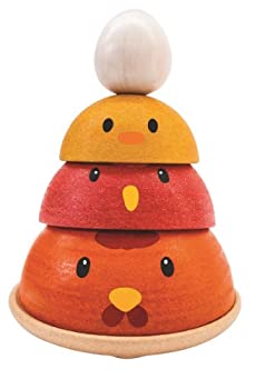 【中古】【輸入品・未使用】Plan Toys Chicken Nesting by PlanToys｜スカイマーケットプラス