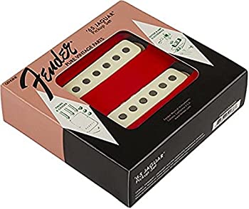 【中古】【輸入品・未使用】Fender ピックアップ Pure Vintage '65 JaguarR Pickup Set%ｶﾝﾏ% Vintage White%ｶﾝﾏ% (2)