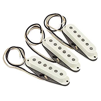 【中古】【輸入品・未使用】Fender フェンダー ピックアップ AM VINT 65 STRAT SET OF 3