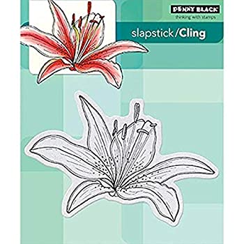 【中古】【輸入品・未使用】Penny Black Cling Rubber Stamp 4%ﾀﾞﾌﾞﾙｸｫｰﾃ%X6%ﾀﾞﾌﾞﾙｸｫｰﾃ% Sheet-Luminous (並行輸入品)
