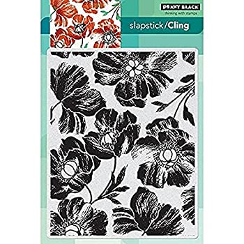 【中古】【輸入品・未使用】Penny Black Cling Rubber Stamp 5%ダブルクォーテ%X7.5%ダブルクォーテ% Sheet-Poppy Pattern (並行輸入品)|スカイマーケットプラス