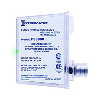 【中古】【輸入品・未使用】Intermatic PS3000 Pool and Spa Surge Protective Device by Intermatic