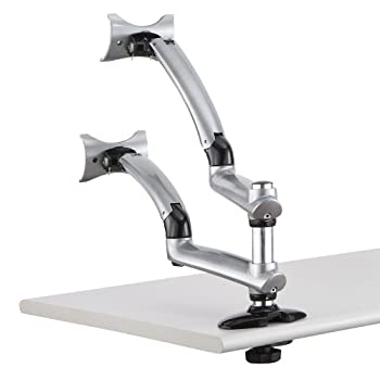 【中古】【輸入品・未使用】Cotytech Dual Apple Desk Mount Spring Arm Grommet Base - Silver (DM-GSDA-G) 141［並行輸入］｜スカイマーケットプラス