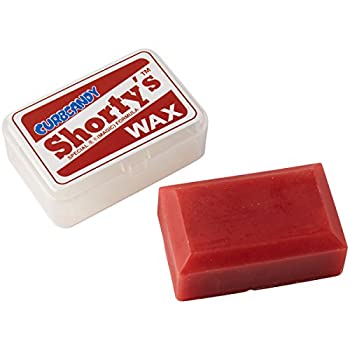 【中古】【インポート品・未当て嵌める】Shorty\u0027s Curb Candy Large Bar Skate Wax by Shorty\u0027s