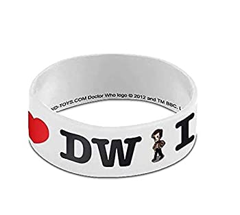 【中古】【輸入品・未使用】[アンダーグラウンドトイズ]Underground Toys Doctor Who: Wristband I Heart Heart The Doctor B-MOVI-394 [並行輸入品]