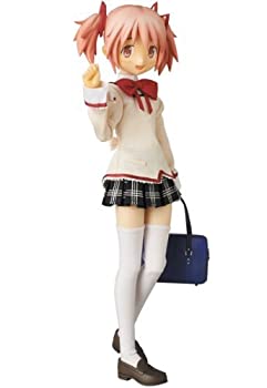 【中古】【輸入品・未使用】魔法少女まどか☆マギカ RAH MGM 鹿目まどか 制服 Ver.