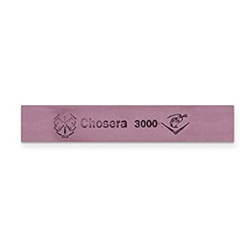 【中古】【輸入品・未使用】Chosera 3%ｶﾝﾏ%000 Edge Pro Stone%ｶﾝﾏ% 1x6 x 5mm with Aluminum Mounting by Naniwa Chosera