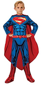 【中古】【輸入品・未使用】[ルービーズ]Rubie's Rubies DC Universe Superman Costume%ｶﾝﾏ% Child Large 881298_L [並行輸入品]｜スカイマーケットプラス