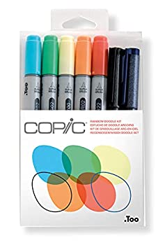 【中古】【輸入品・未使用】Copic Marker Doodle Kit%ｶﾝﾏ% Rainbow by Copic Marker