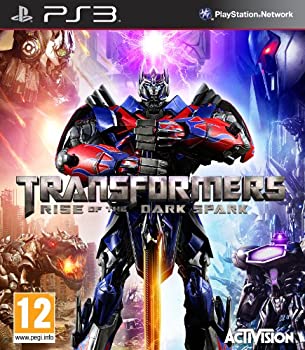【中古】【輸入品・未使用】Transformers: Rise of the Dark Spark (PS3) (輸入版)