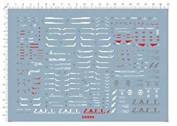 【中古】【輸入品・未使用】MG ZAFT ZGMF-X42S デスティニー デカール水転写式 「並行輸入品」