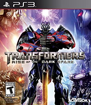 【中古】【輸入品・未使用】Transformers Rise of the Dark Spark (輸入版:北米) - PS3