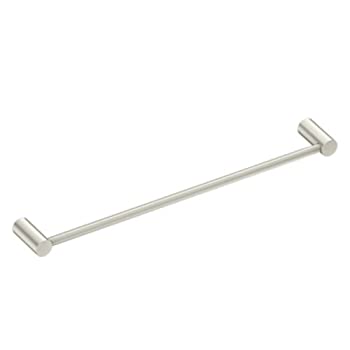 【中古】【輸入品・未使用】Moen Align 18?%ダブルクォーテ%バスルームタオルバー YB0418BN 1|スカイマーケットプラス