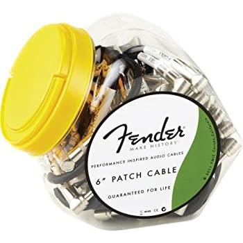 【中古】【輸入品・未使用】Fender ケーブル FenderR Performance Series Instrument Cable Bowl (40 Cables)%ｶﾝﾏ% 6%ﾀﾞﾌﾞﾙｸｫｰﾃ%%ｶﾝﾏ% Black